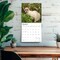 Siamese Cats | 2026 12 x 24 Inch (Hanging) Monthly Square Wall Calendar | Plastic-Free